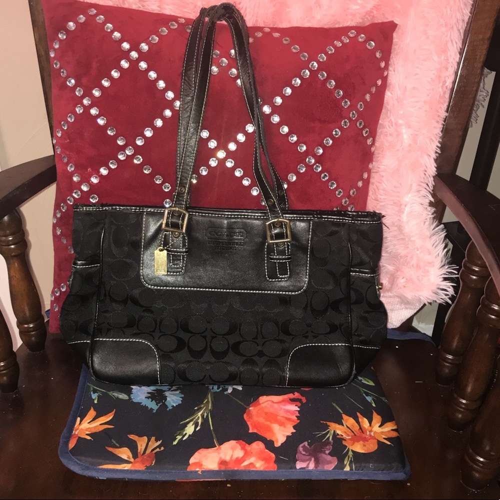 Used coach purse